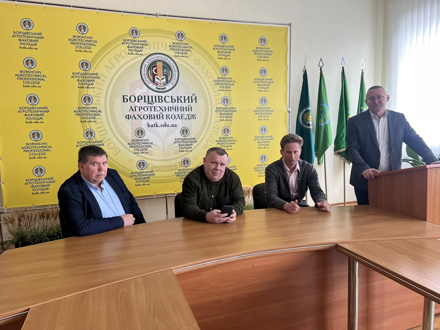 Багаторічна та плідна співпраця триває